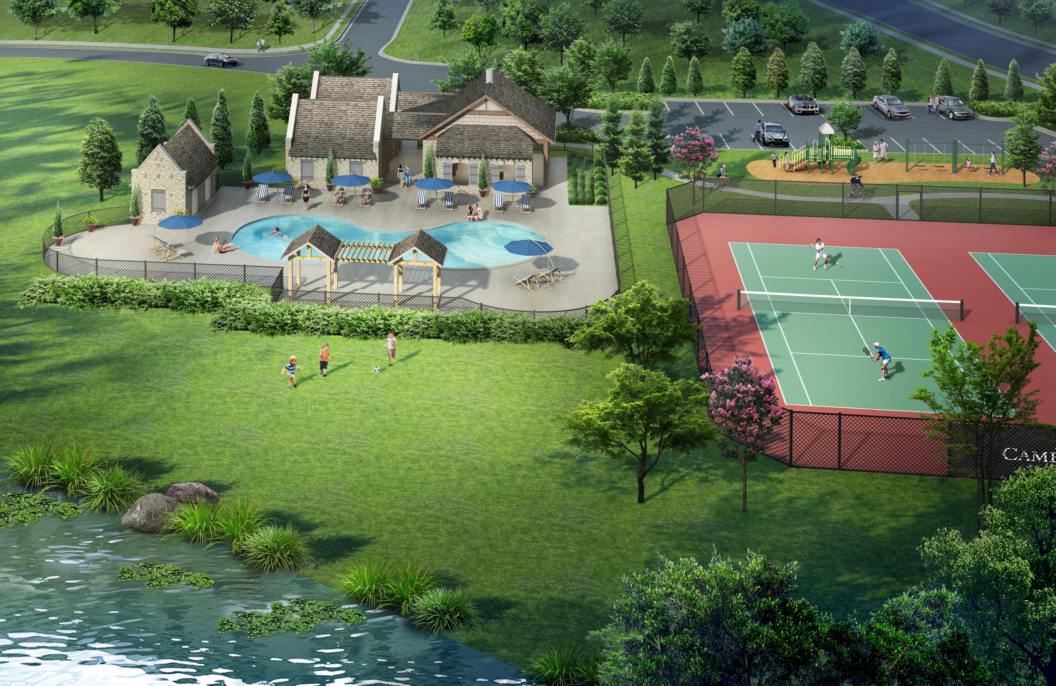 Cambridge Preserve New Homes Division