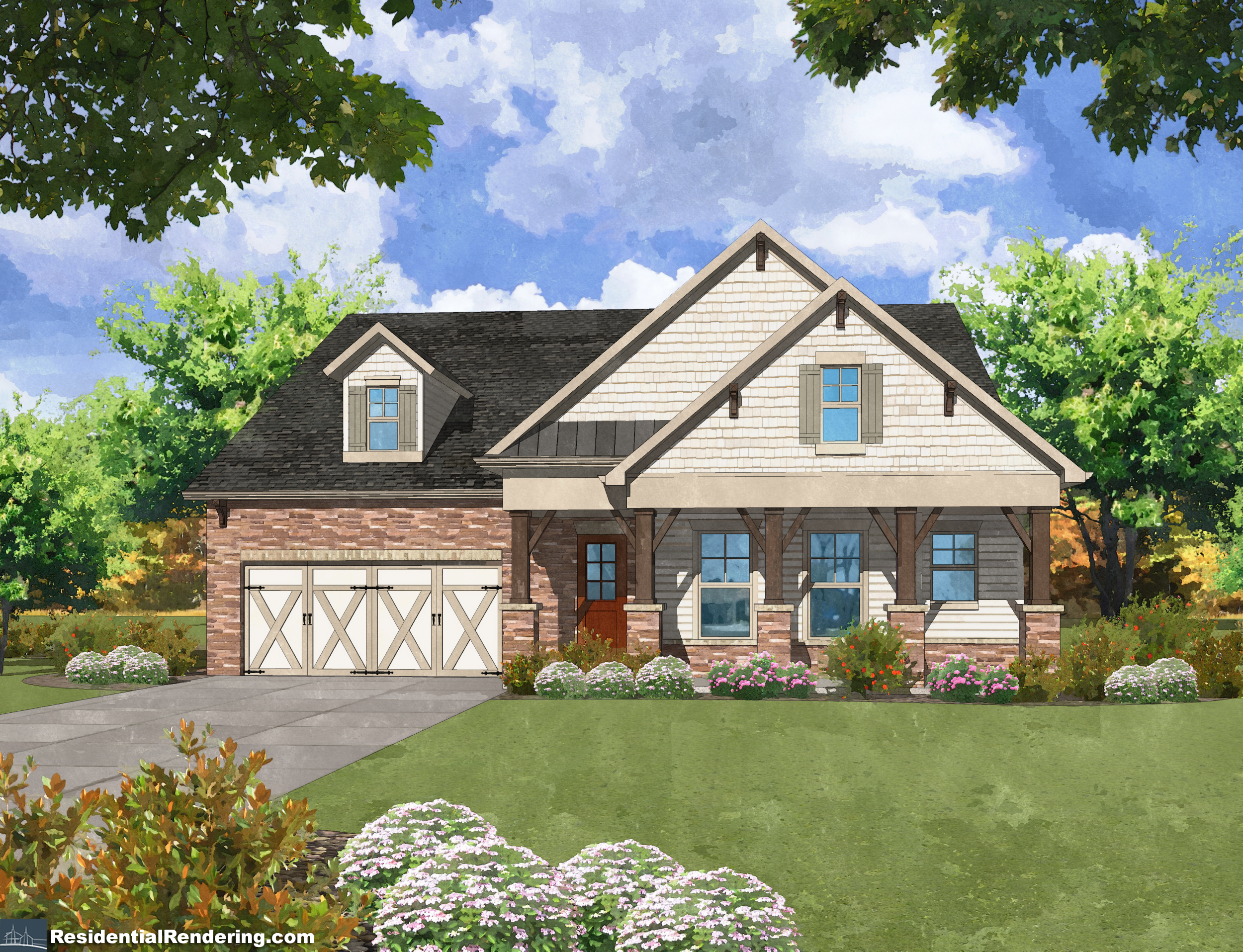 Waveland Kyle Farm New Homes Division