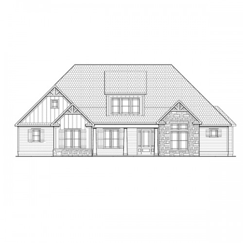 The Canoe Club New Homes in Fayetteville,