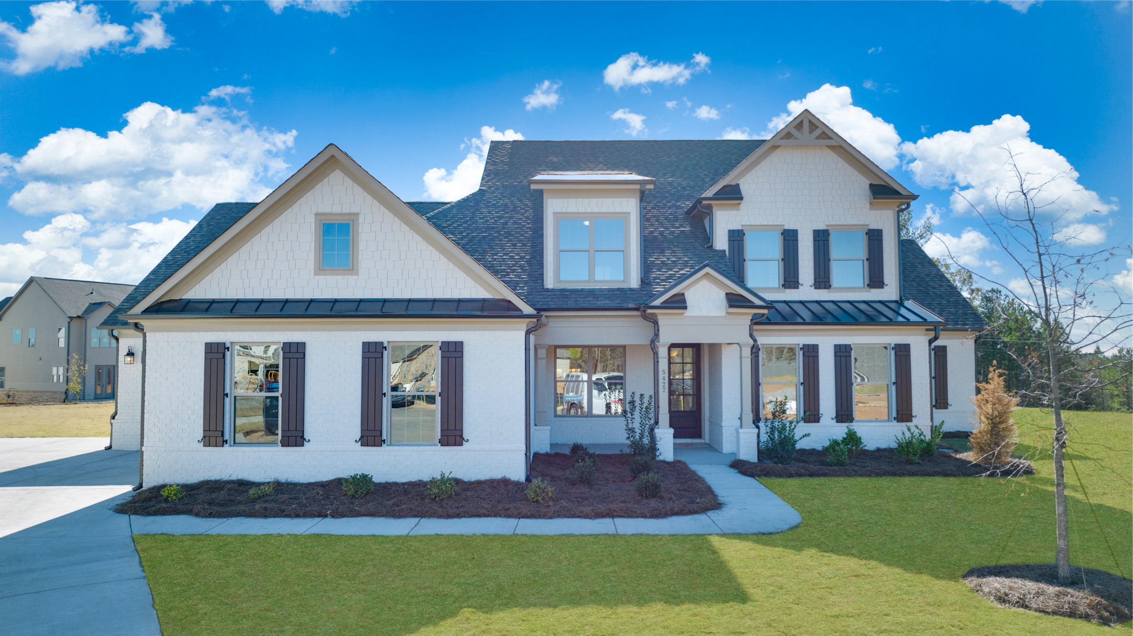 Kyle Farm lot 60 The York New Homes Division