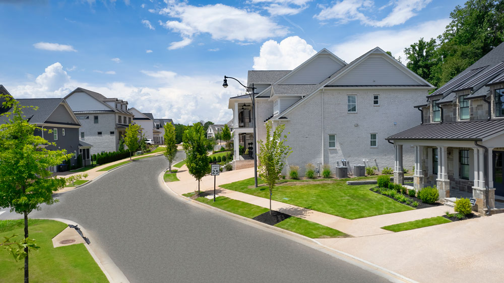 Hillandale in Roswell New Homes Division