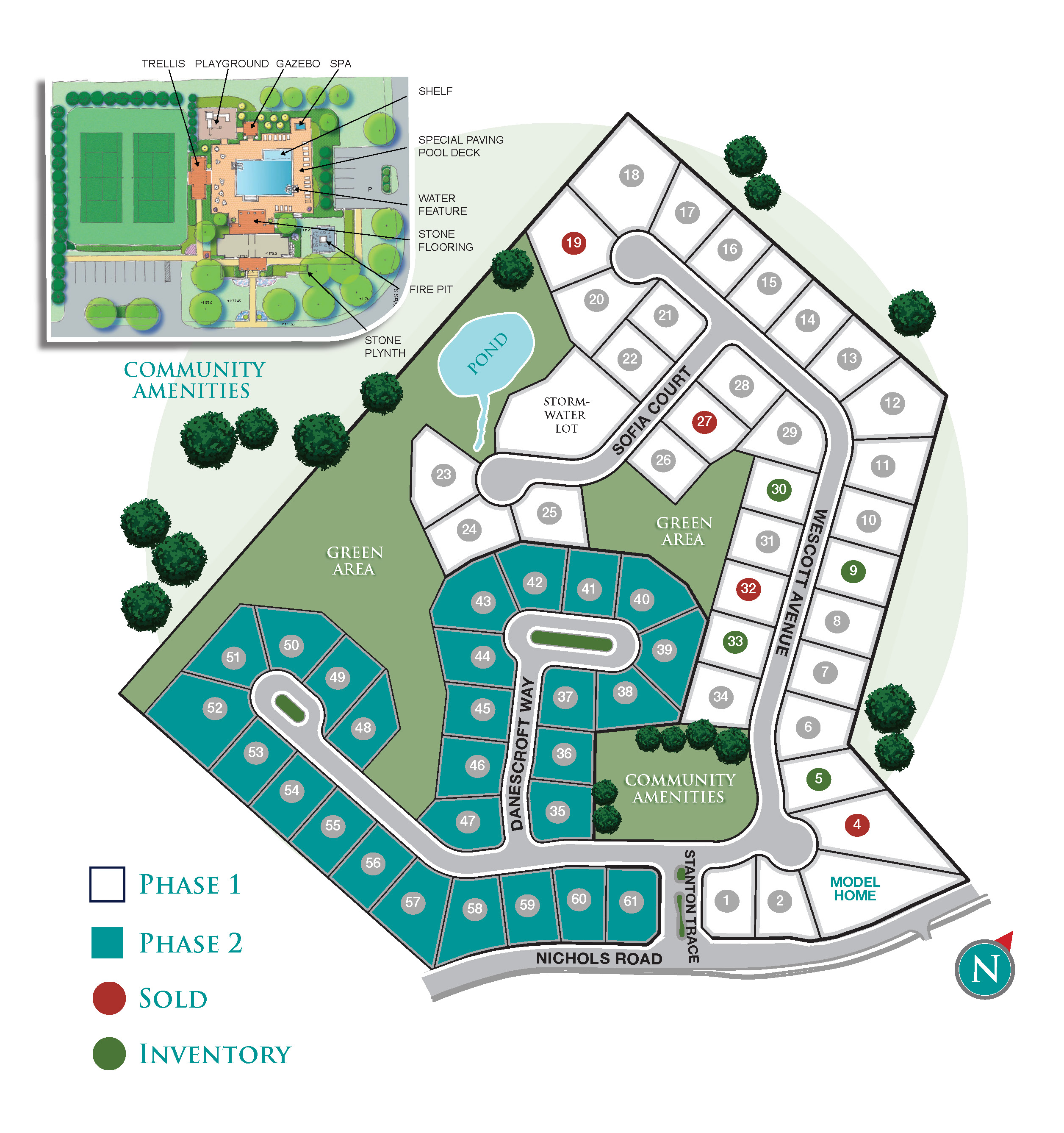 Wescott Site Plan 102618[3] New Homes Division