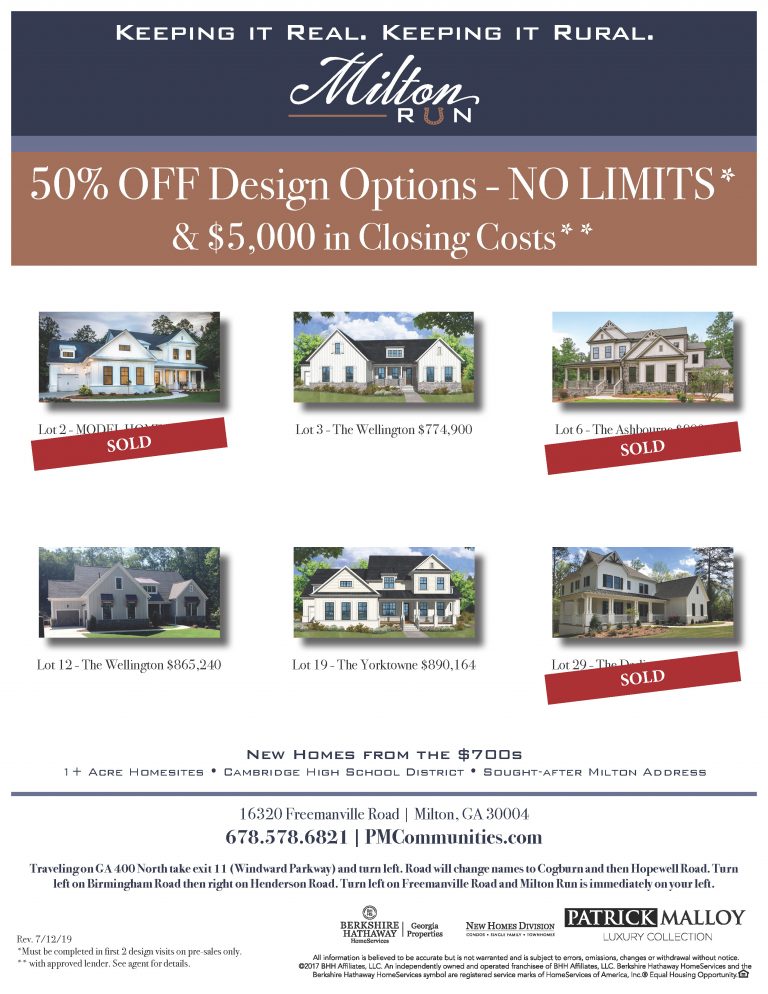 new home inventory flyer publisher