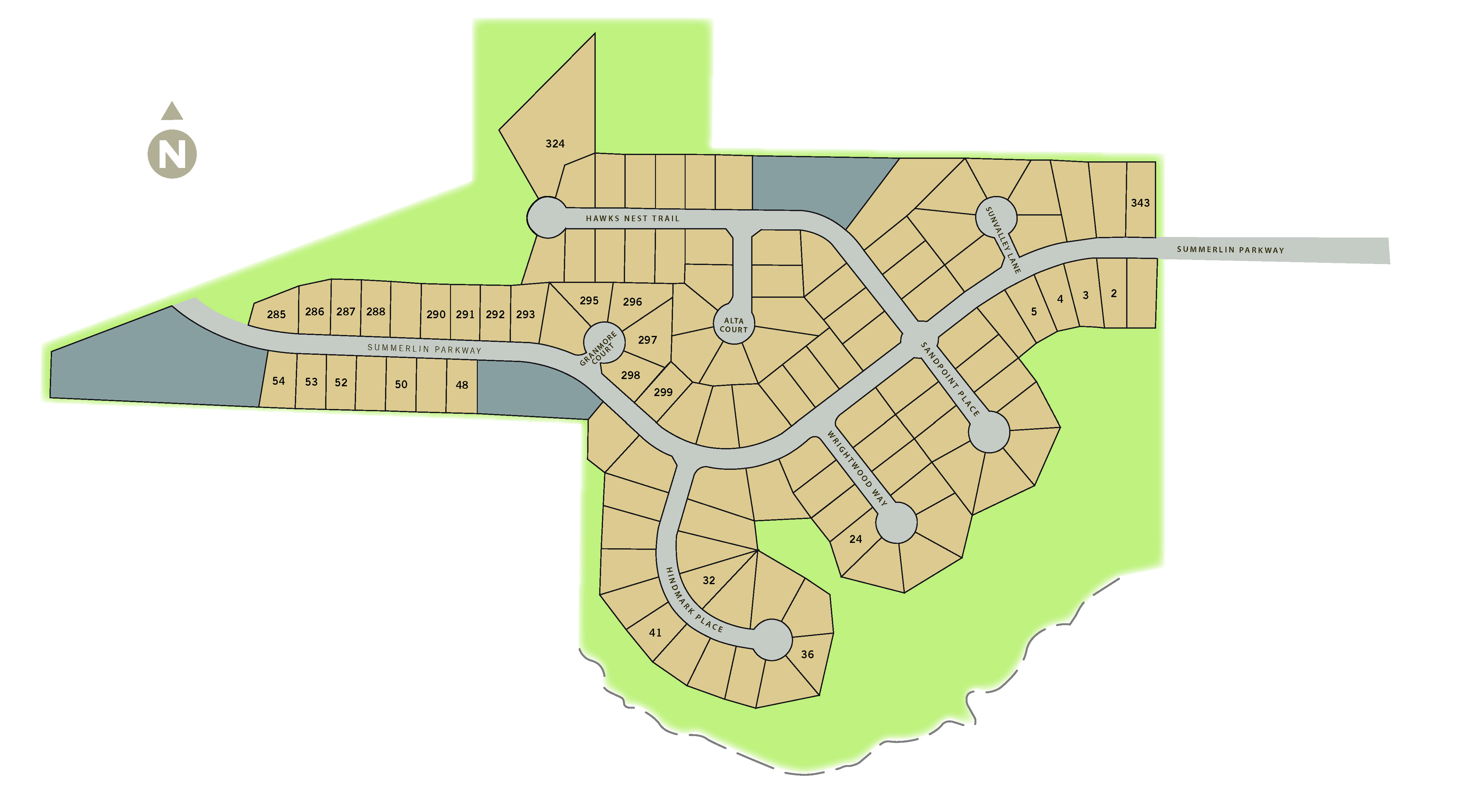 siteplan-kensingtonpark-new-homes-division