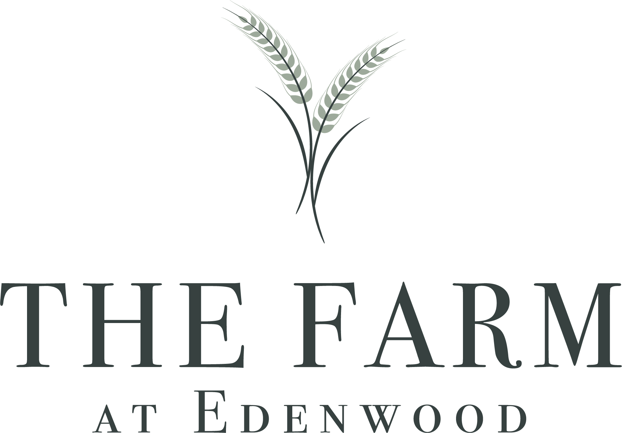 The Farm at Edenwood Logo - New Homes Division