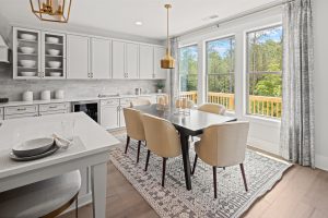 Soleil Belmont Park Weston model home kitchen