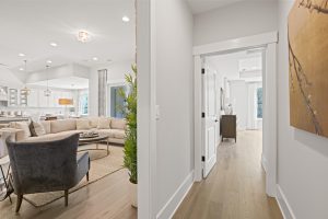 Soleil Belmont Park Weston model home main level