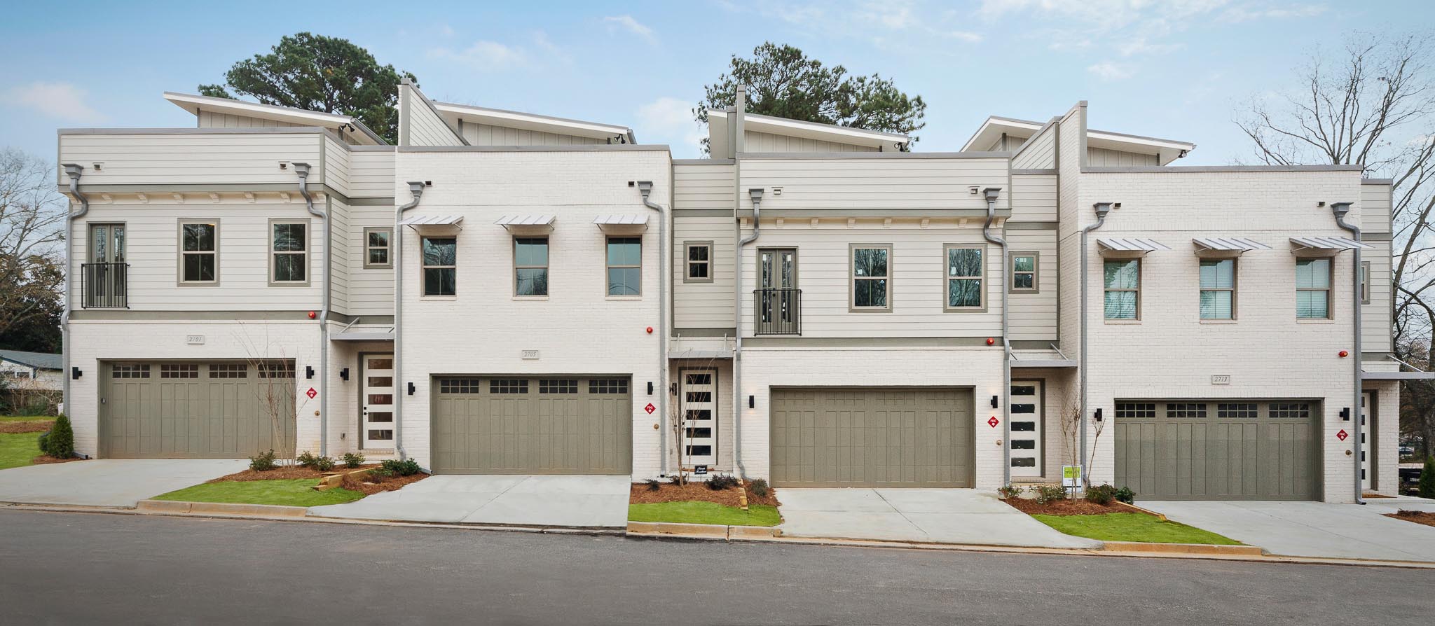 The Village Townhomes New Homes Division