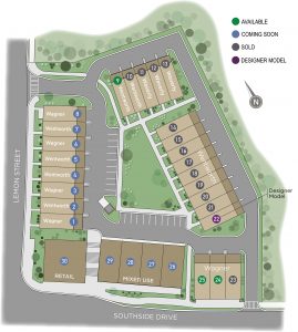 The Heritage at Acworth site map