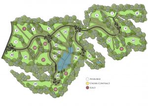 The Homestead at Milton site plan