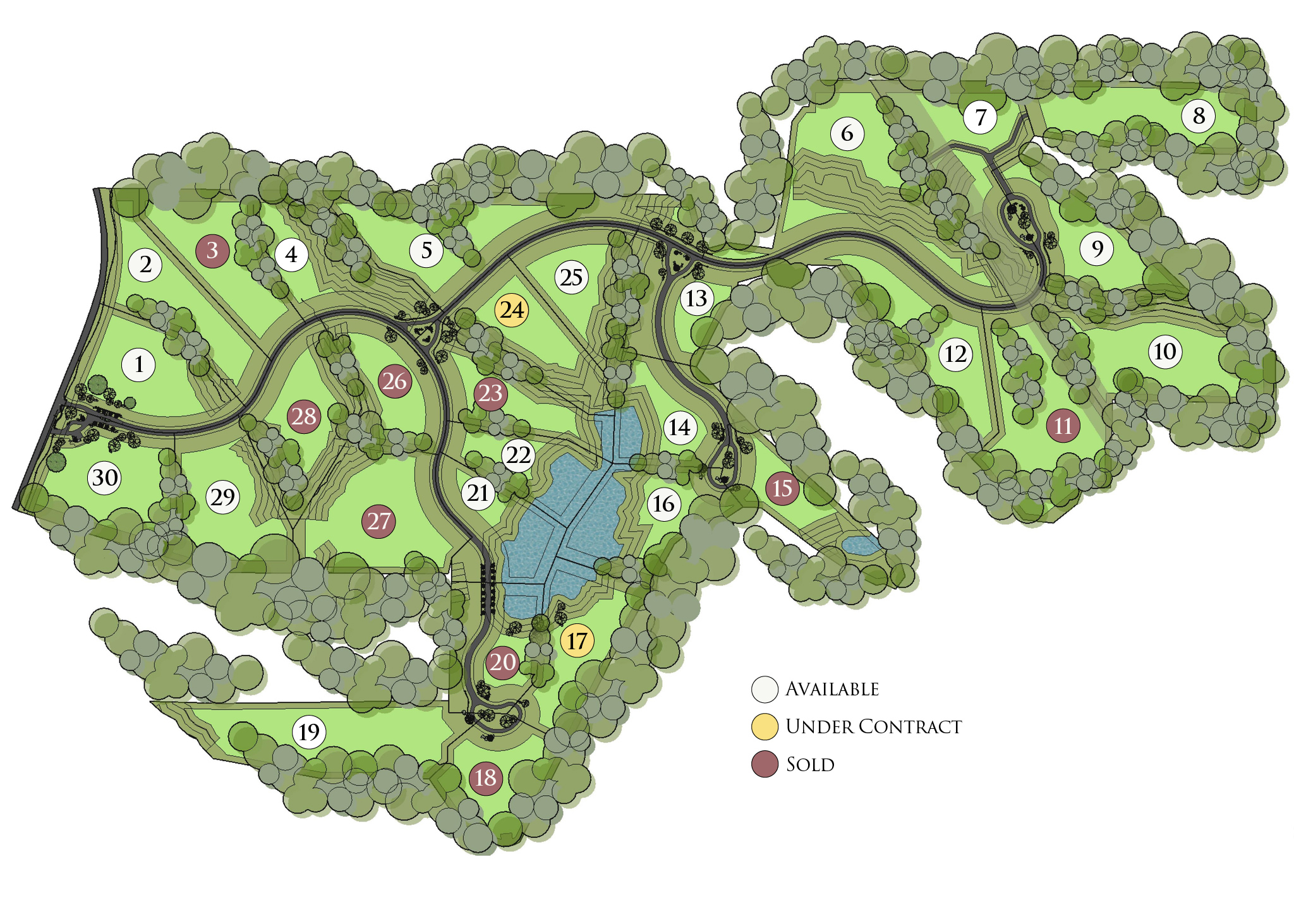 Homestead Site Plan New Homes Division