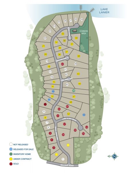 Long-Hollow-Landing-site-map - New Homes Division