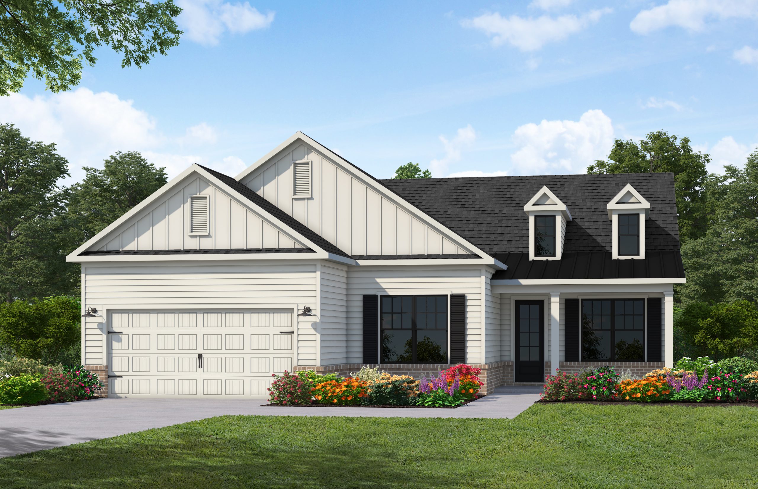 Montrose Elevation A New Homes Division