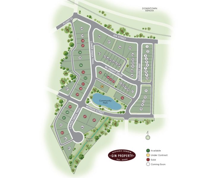 GinPropertysiteplan New Homes Division