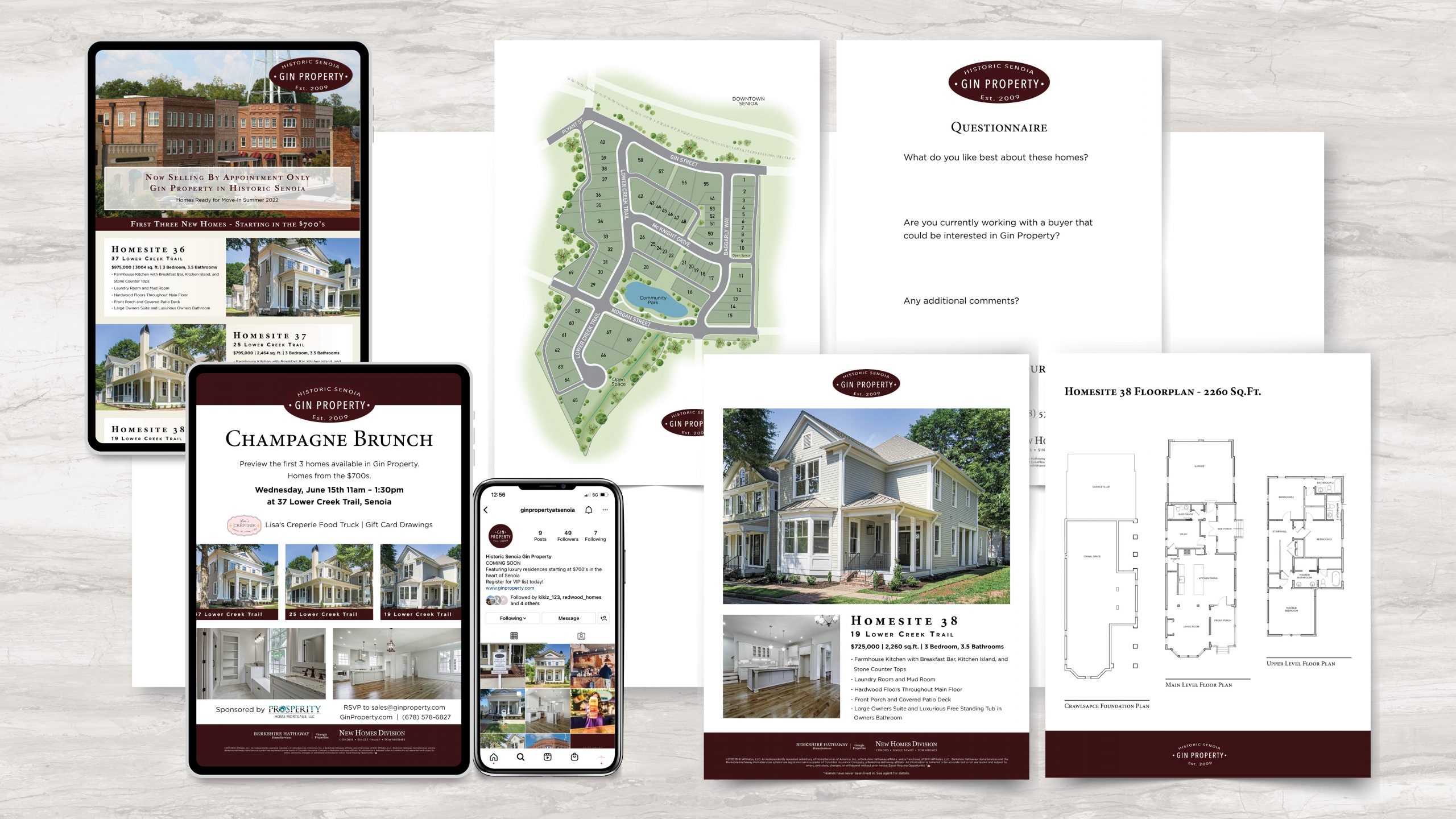 Gin Property New Homes Division